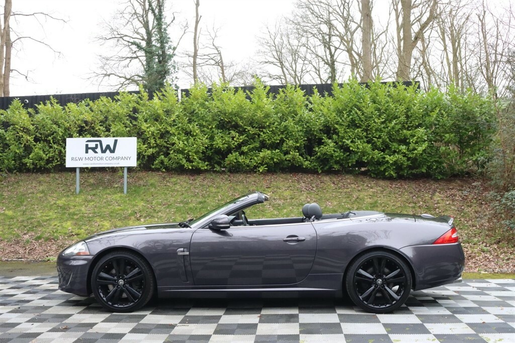 Jaguar XK 5.0 V8 Portfolio Euro 5 Grey