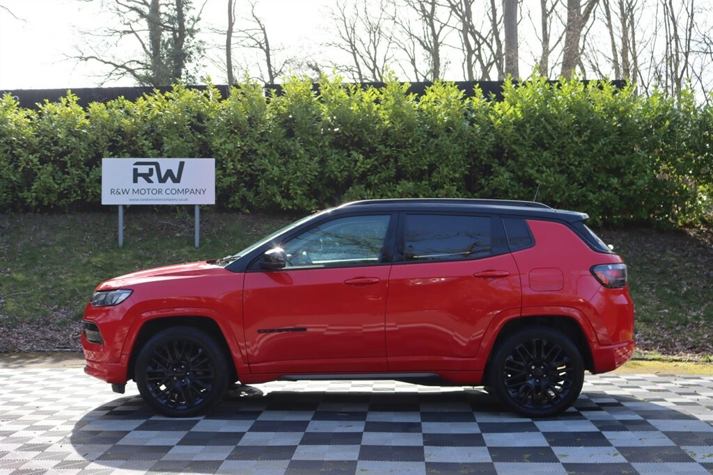 Jeep Compass 1.3 Gse T4 11.4Kwh S 4Xe Euro 6 Ss Red