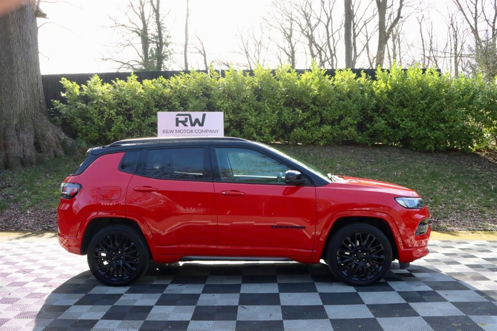 Jeep Compass 1.3 Gse T4 11.4Kwh S 4Xe Euro 6 Ss WO72PMU Red #2