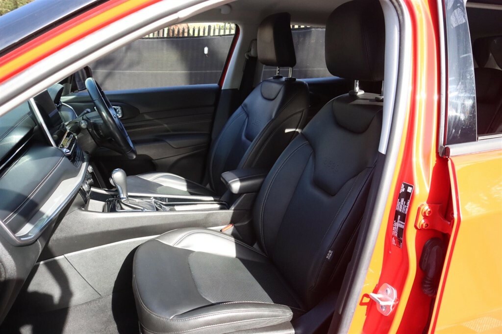 Jeep Compass 1.3 Gse T4 11.4Kwh S 4Xe Euro 6 Ss WO72PMU Red #5