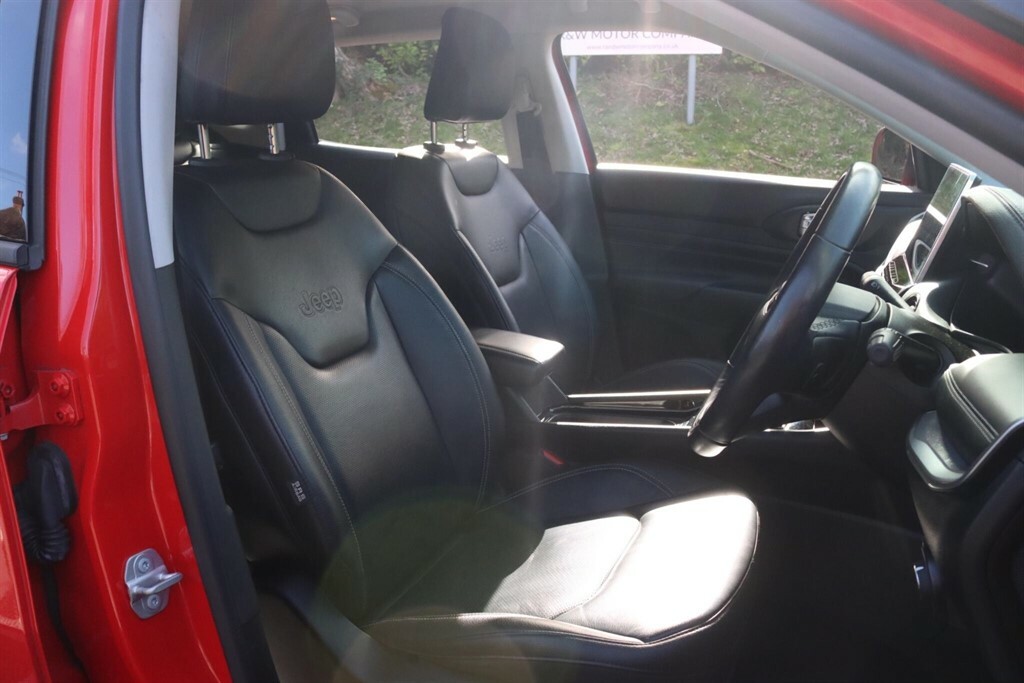 Jeep Compass 1.3 Gse T4 11.4Kwh S 4Xe Euro 6 Ss WO72PMU Red #4