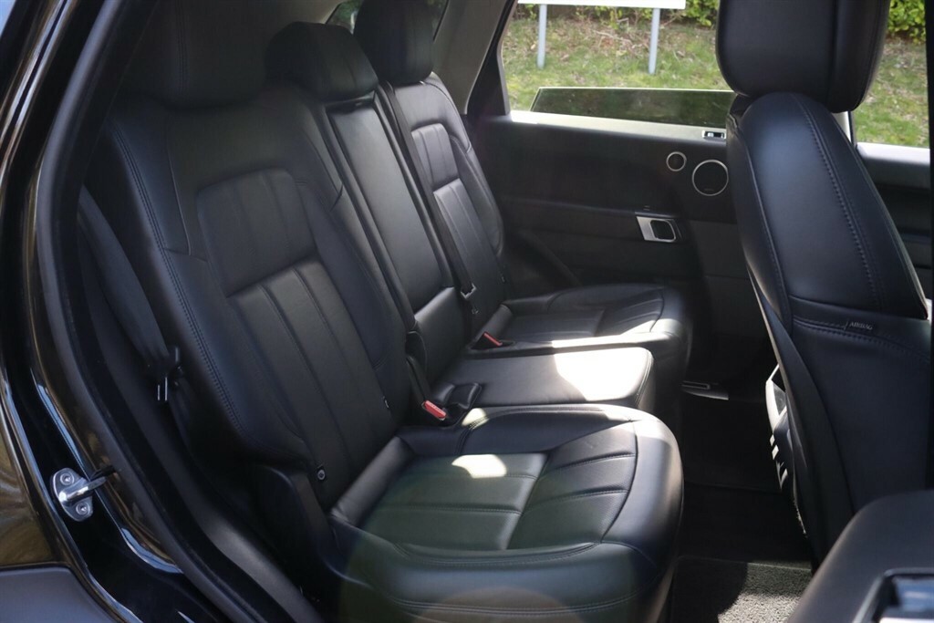 Land Rover Range Rover Sport 3.0 V6 Hse Dynamic 4Wd Euro 6 Ss Black #6