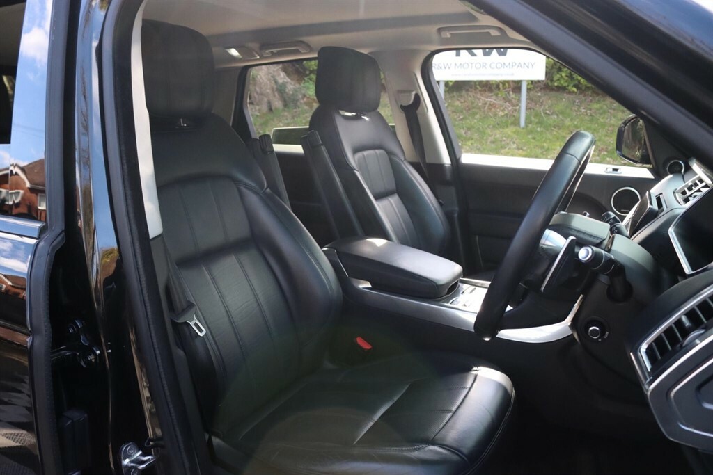 Land Rover Range Rover Sport 3.0 V6 Hse Dynamic 4Wd Euro 6 Ss Black #4