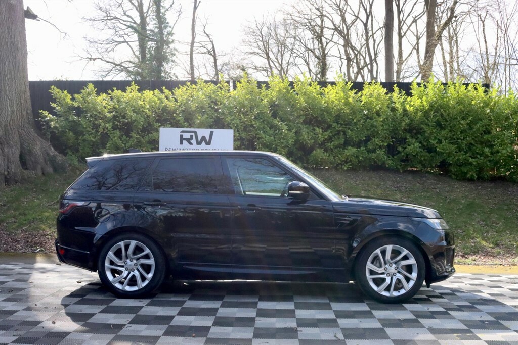 Land Rover Range Rover Sport 3.0 V6 Hse Dynamic 4Wd Euro 6 Ss Black #2