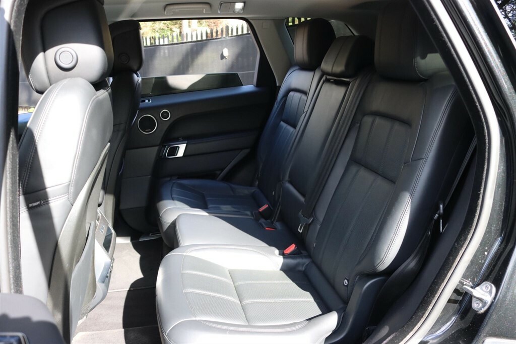 Land Rover Range Rover Sport 3.0 V6 Hse Dynamic 4Wd Euro 6 Ss Black #5