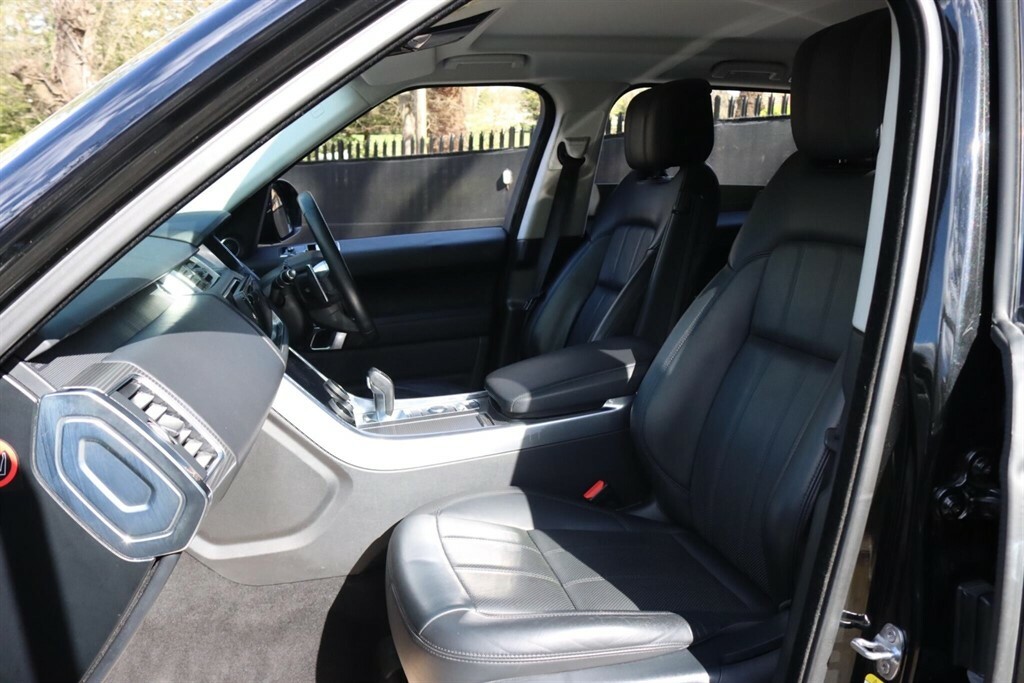 Land Rover Range Rover Sport 3.0 V6 Hse Dynamic 4Wd Euro 6 Ss Black #3