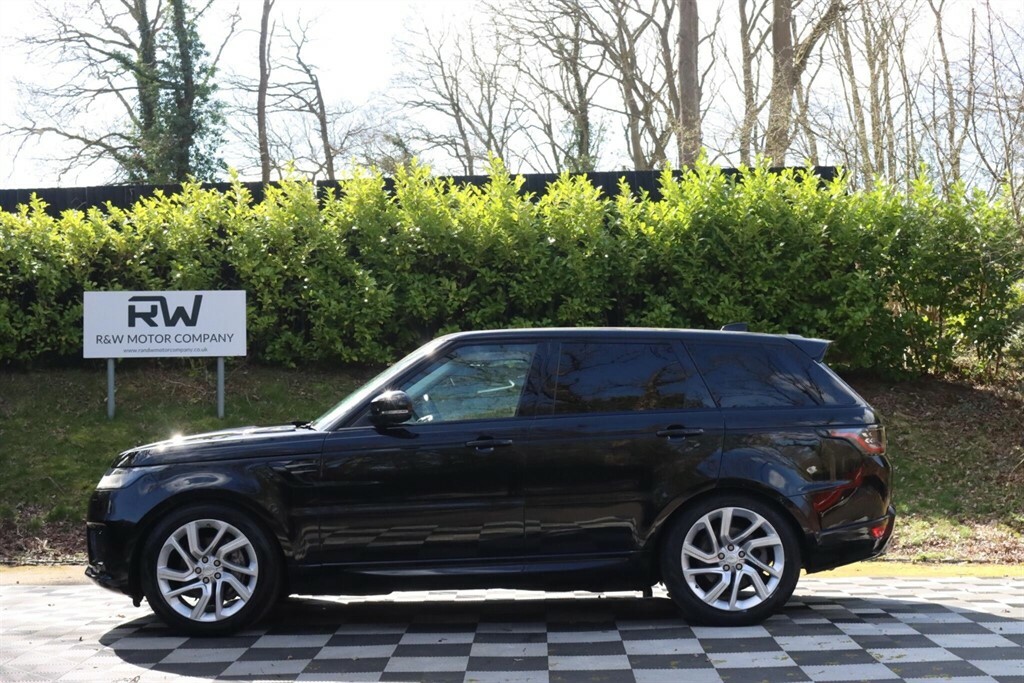 Land Rover Range Rover Sport 3.0 V6 Hse Dynamic 4Wd Euro 6 Ss Black