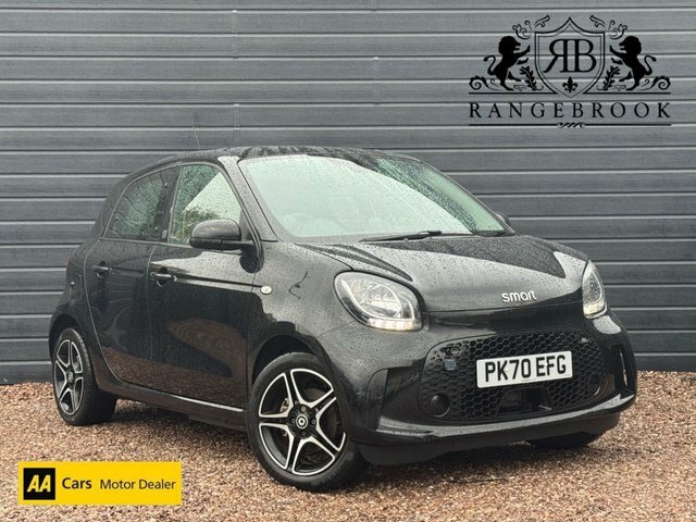 Smart Forfour 2020 17.6Kwh Pulse Premium Hatchback Black