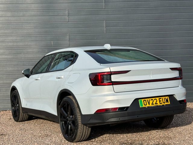 Polestar 2 2022 Dual Motor 78Kwh Long Range Fastback Elec OV22EUW Silver #2