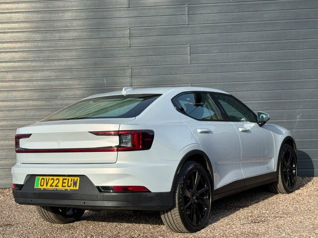 Polestar 2 2022 Dual Motor 78Kwh Long Range Fastback Elec OV22EUW Silver #5