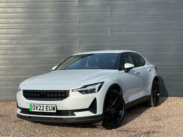 Polestar 2 2022 Dual Motor 78Kwh Long Range Fastback Elec OV22EUW Silver #4