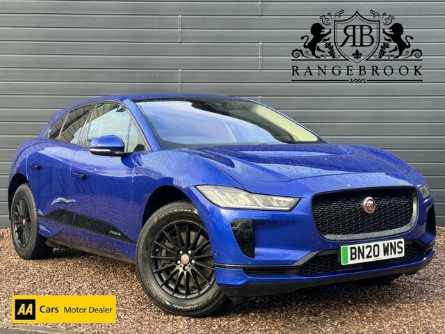 Jaguar I-Pace 2020 400 90Kwh S Suv 4Wd Blue