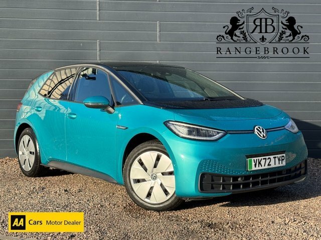 Volkswagen ID.3 2022 Pro Performance 58Kwh Family Hatchback Au Blue