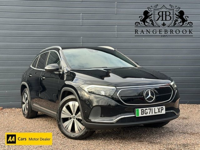 Mercedes-Benz EQA 2021 Eqa 250 66.5Kwh Sport Suv Black