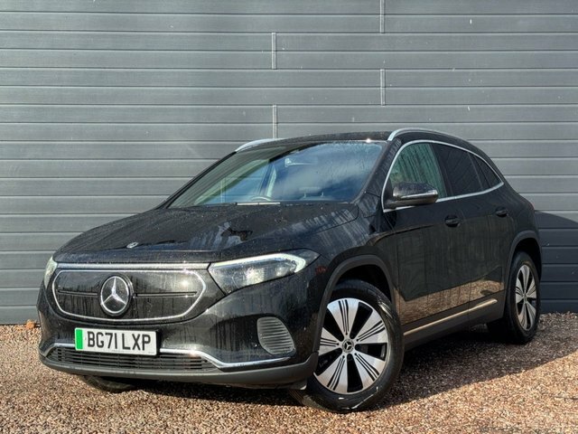 Mercedes-Benz EQA 2021 Eqa 250 66.5Kwh Sport Suv BG71LXP Black #4