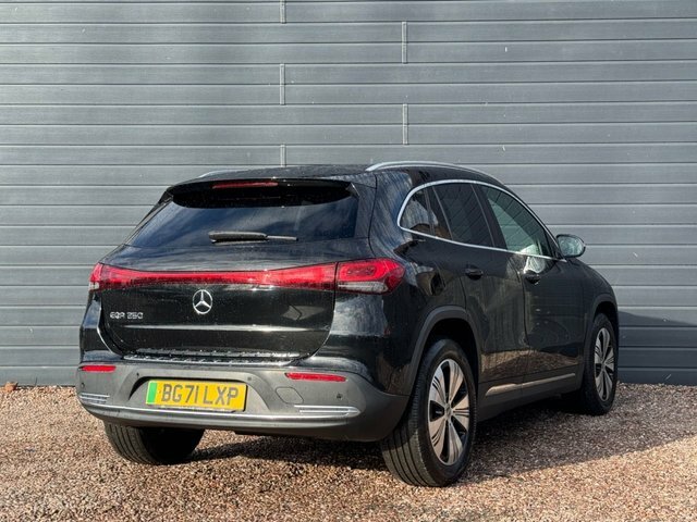 Mercedes-Benz EQA 2021 Eqa 250 66.5Kwh Sport Suv BG71LXP Black #5