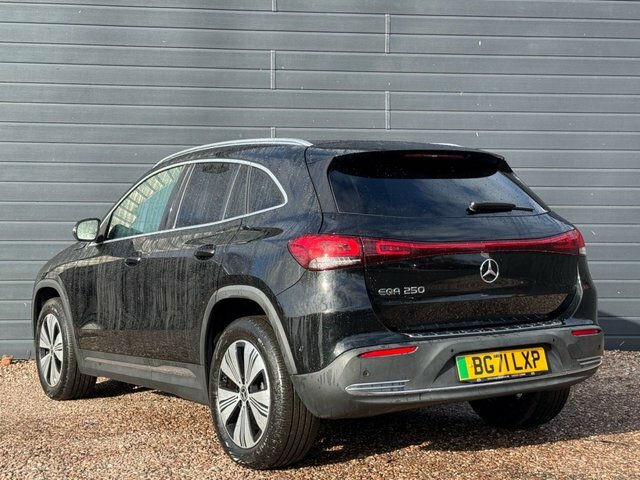 Mercedes-Benz EQA 2021 Eqa 250 66.5Kwh Sport Suv BG71LXP Black #2