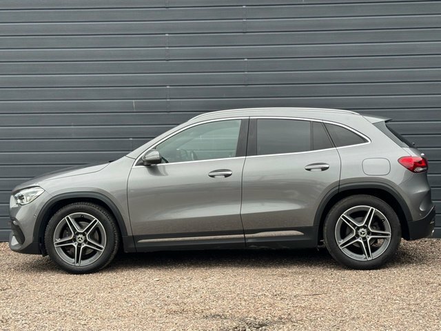 Mercedes-Benz GLA Class 2020 1.3 Gla200 Amg Line Premium Suv WN70DVX Grey #6