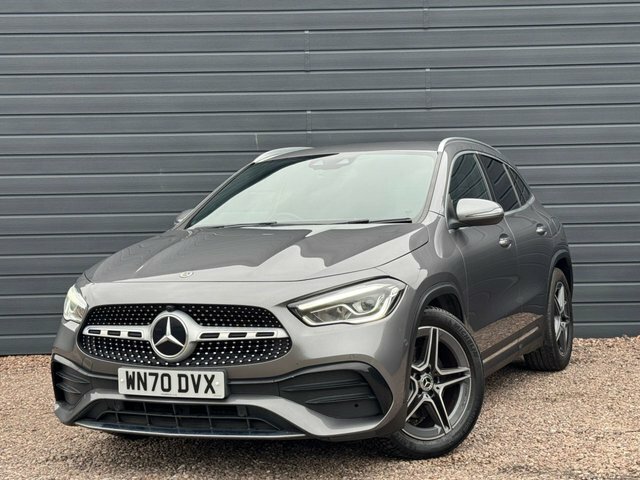 Mercedes-Benz GLA Class 2020 1.3 Gla200 Amg Line Premium Suv WN70DVX Grey #4