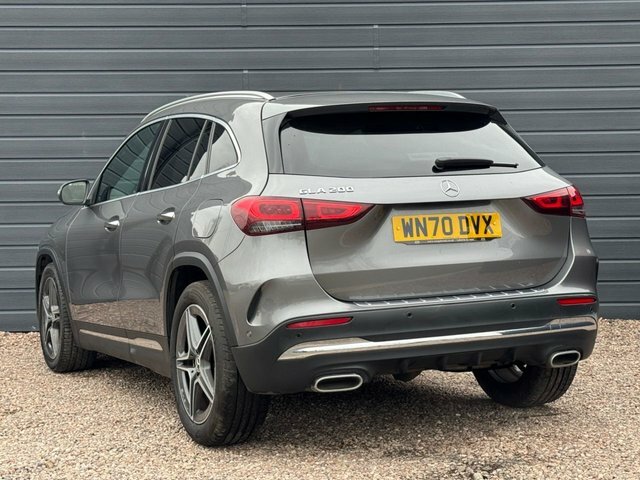 Mercedes-Benz GLA Class 2020 1.3 Gla200 Amg Line Premium Suv WN70DVX Grey #2