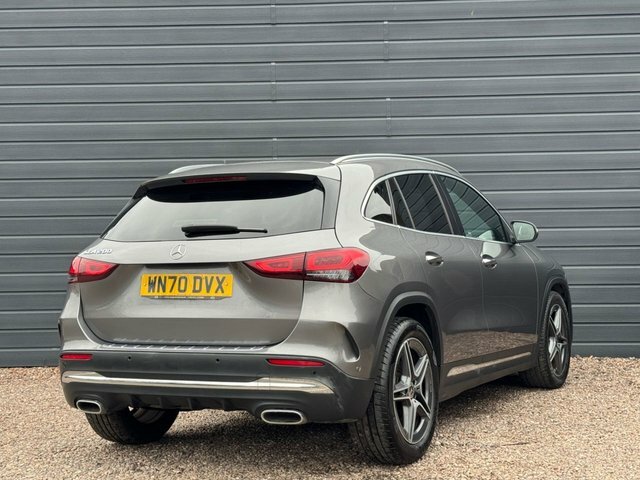 Mercedes-Benz GLA Class 2020 1.3 Gla200 Amg Line Premium Suv WN70DVX Grey #5