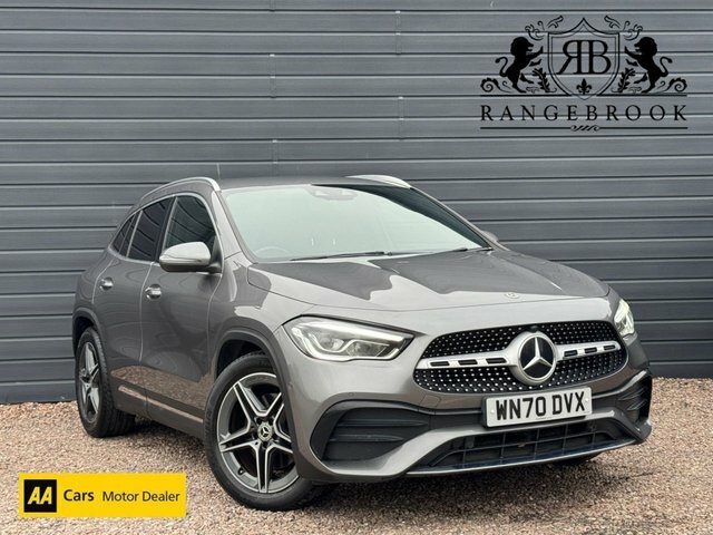 Mercedes-Benz GLA Class 2020 1.3 Gla200 Amg Line Premium Suv Grey