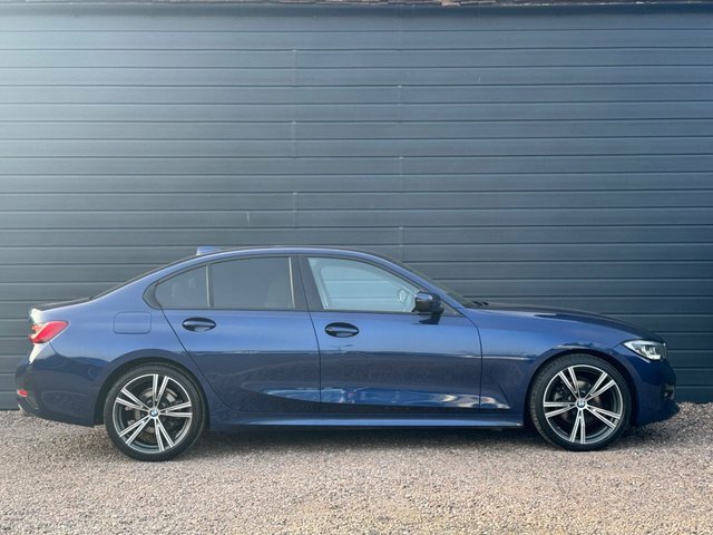 BMW 3 Series 2019 2.0 320D Sport Saloon Xdrive RF69DBV Blue #6
