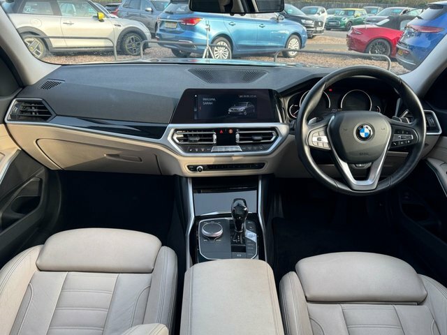 BMW 3 Series 2019 2.0 320D Sport Saloon Xdrive RF69DBV Blue #3