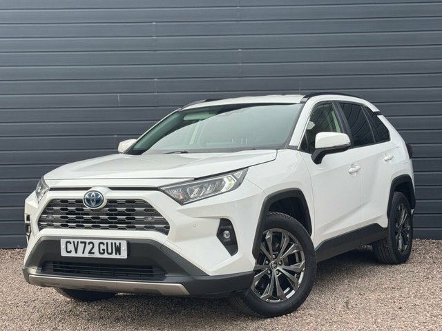 Toyota Rav 4 2022 2.5 Vvt-h Gpf Design Suv Hybrid Cv CV72GUW White #4