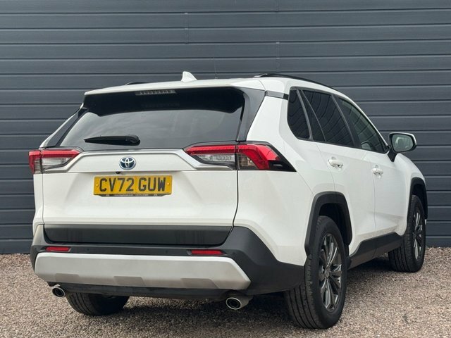 Toyota Rav 4 2022 2.5 Vvt-h Gpf Design Suv Hybrid Cv CV72GUW White #5
