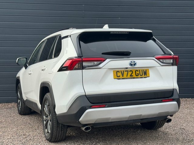 Toyota Rav 4 2022 2.5 Vvt-h Gpf Design Suv Hybrid Cv CV72GUW White #2