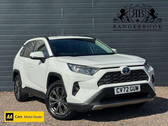 Toyota Rav 4 2022 2.5 Vvt-h Gpf Design Suv Hybrid Cv White