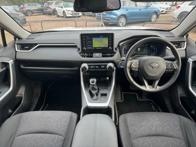 Toyota Rav 4 2022 2.5 Vvt-h Gpf Design Suv Hybrid Cv CV72GUW White #3