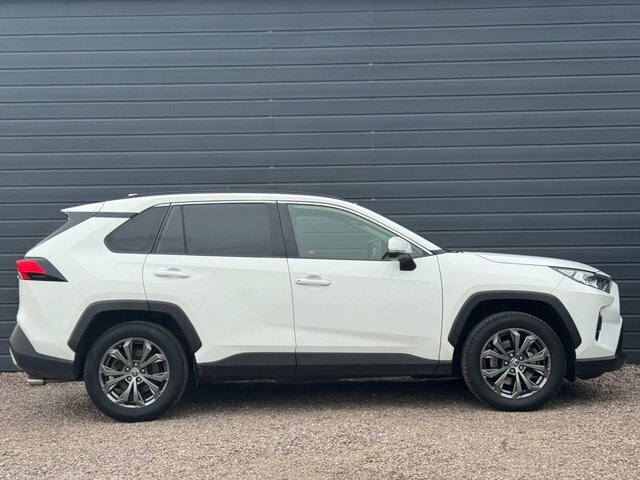 Toyota Rav 4 2022 2.5 Vvt-h Gpf Design Suv Hybrid Cv CV72GUW White #6