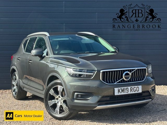 Volvo XC40 2019 2.0 D3 Inscription Suv Awd Eu Black