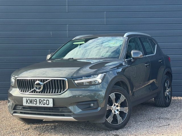 Volvo XC40 2019 2.0 D3 Inscription Suv Awd Eu KM19RGO Black #4