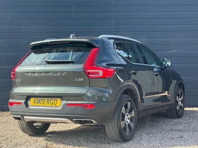 Volvo XC40 2019 2.0 D3 Inscription Suv Awd Eu KM19RGO Black #5
