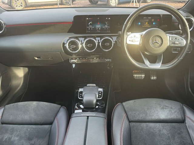 Mercedes-Benz A Class 2019 2.0 A250 Amg Line Hatchback OY69PXW Black #3