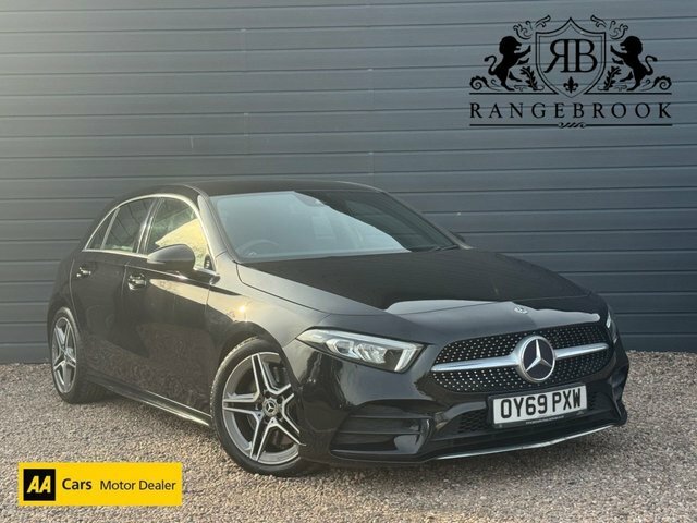 Mercedes-Benz A Class 2019 2.0 A250 Amg Line Hatchback Black