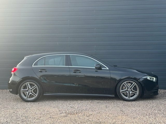 Mercedes-Benz A Class 2019 2.0 A250 Amg Line Hatchback OY69PXW Black #6