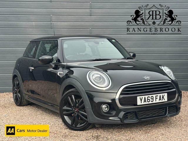 Mini Hatch 2019 1.5 Cooper Sport Hatchback Black