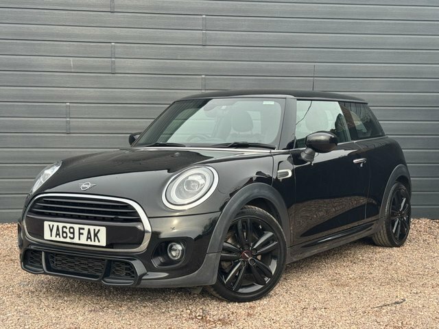 Mini Hatch 2019 1.5 Cooper Sport Hatchback YA69FAK Black #5