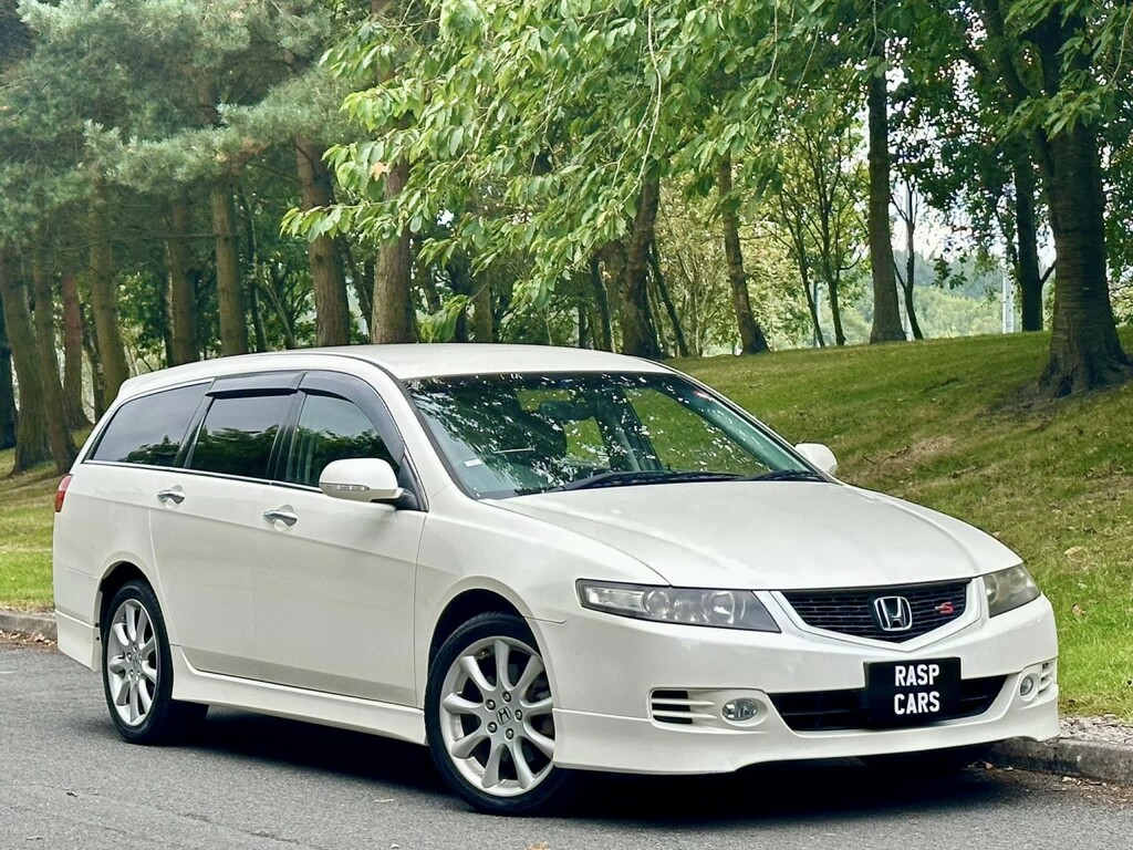 Honda Accord Estate 2.4I Type S - Jdm Import 200707 White