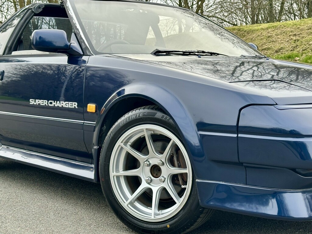 Toyota MR2 Coupe Coupe 1985 - 1990 0E Blue #5
