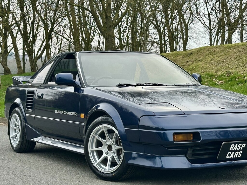 Toyota MR2 Coupe Coupe 1985 - 1990 0E Blue #4