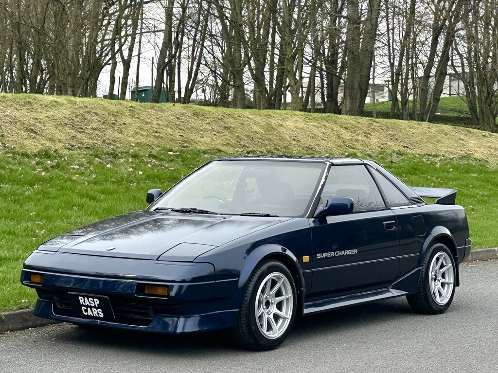 Toyota MR2 In A Highly Sought After Colour And We Suspect Tha  #13