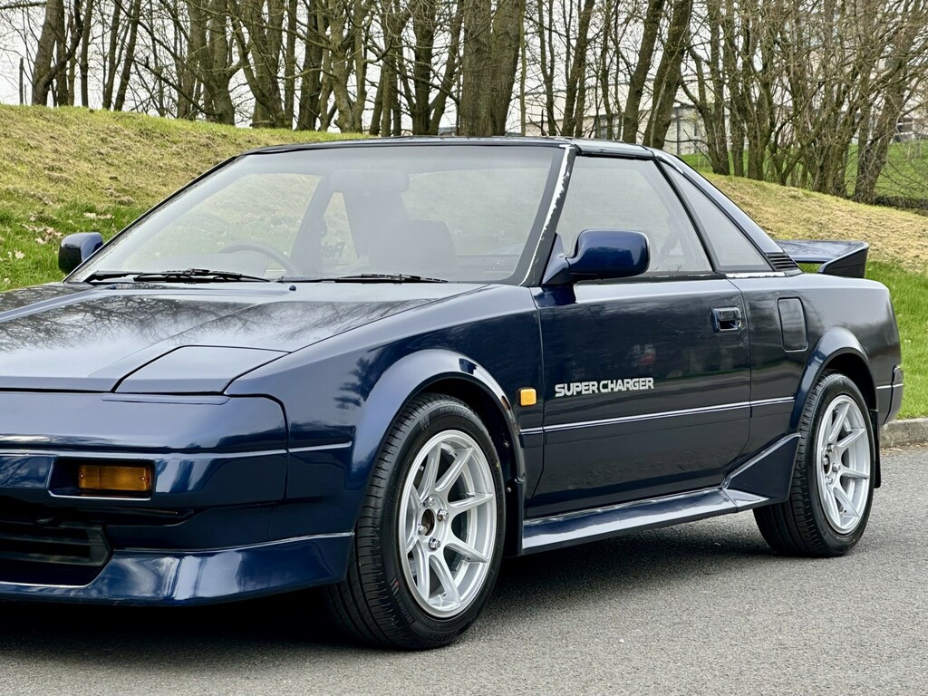 Toyota MR2 In A Highly Sought After Colour And We Suspect Tha  #16