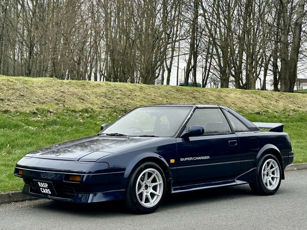 Toyota MR2 In A Highly Sought After Colour And We Suspect Tha  #14