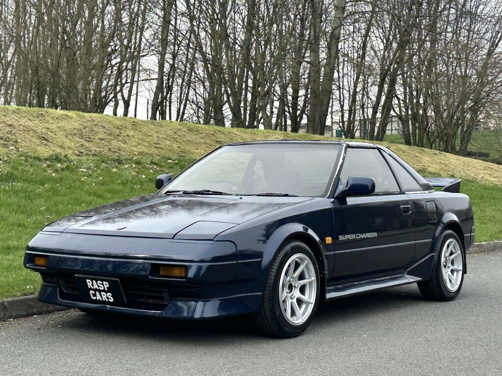 Toyota MR2 In A Highly Sought After Colour And We Suspect Tha  #15