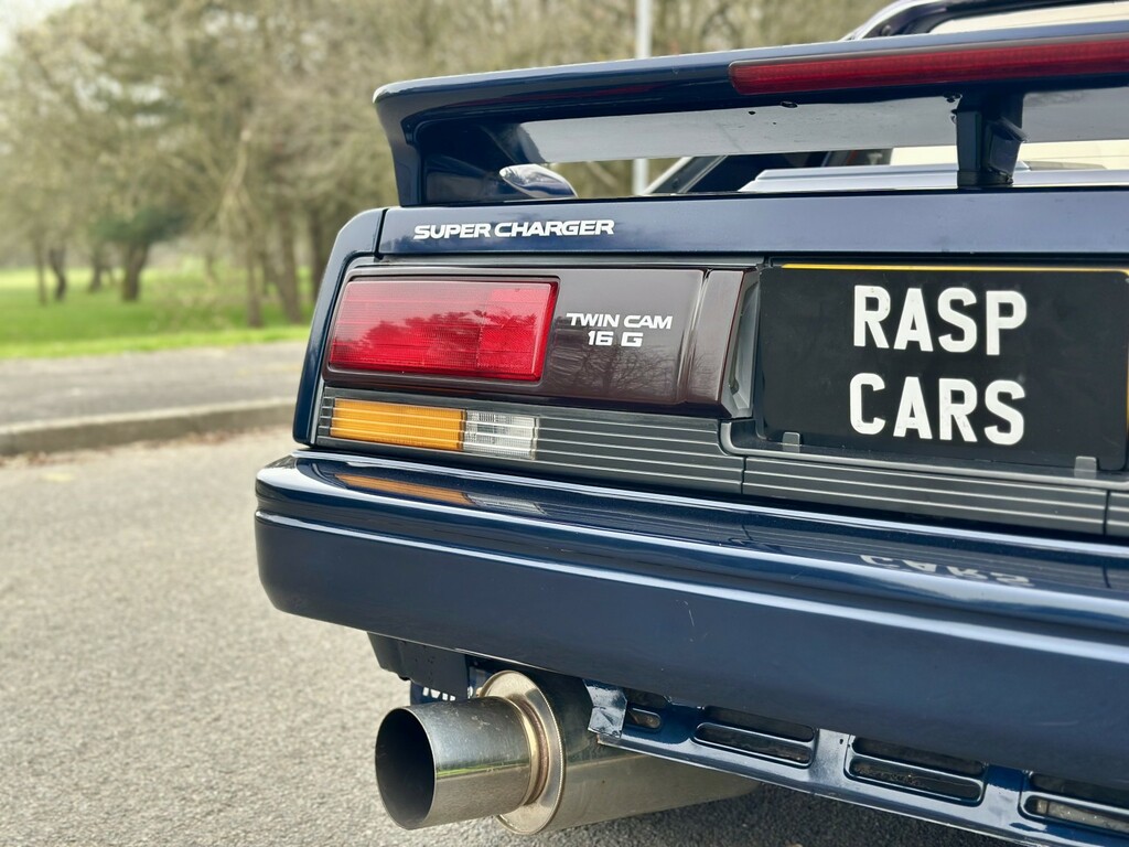 Toyota MR2 In A Highly Sought After Colour And We Suspect Tha  #22
